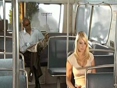 Shawna Lee fucks Sean Michaels on the Bus