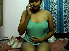 Slender amateur Desi raven haired bitch just loves fingering her wet cunt