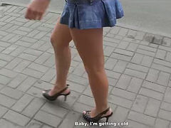 Street oral and bedroom fuck for best tits amateur gadget