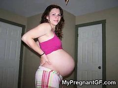 Amateur Pregnant Teen GFs!