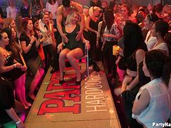 Well fed dudes put their alluring build on test ravishing itchy pussies hardcore