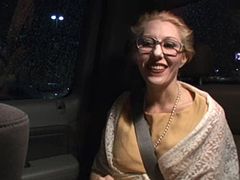 Hot white blonde mature Dalny takes Byrons bbc in her ass.