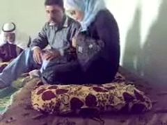 Arab bitch stripped fingered