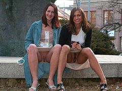 Upskirt videos