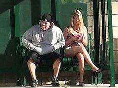 Public Dildo Slap / Casi James