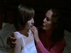 Leonora Fani  scene from movie (1977)