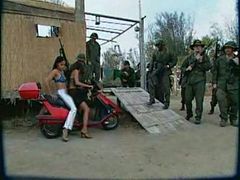 Mei-Yu and Jade Marcela get gangbanged!