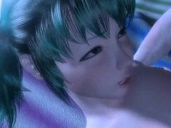 Animated teen angel gets twat licked