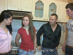 Four way with ex and his new gf