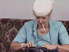 German granny like to be fucked