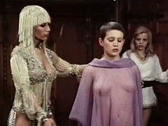 Fuck starving JoÐ“Â«lle Coeur, Marie-France Morel and Brigitte Borghese are in hot fuck clip