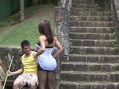 joyce and edu shemale pantyhose movie