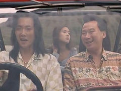 Kinky and hot Asian babe in fetishistic erotic film