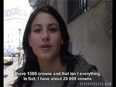 Most Czech Babes Are Willing To Get Naughty in Public For Some Cash
