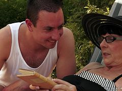 Striking Margo T. Goes Really Hardcore With A Dirty Boy