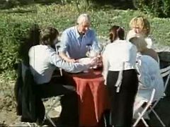 ragazza alla pari. old porn