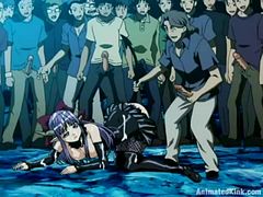 A few Hentai sluts get their extremely juicy cunts fucked deep