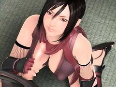 Hentai 3d beauty working her wet anime pussy