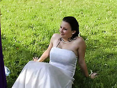 WEDDING DAY WET-DOWN AROUND TOWN