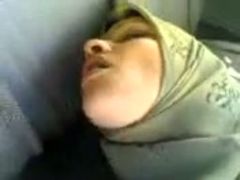 Shameless Arab whore sucked my stiff cock like crazy