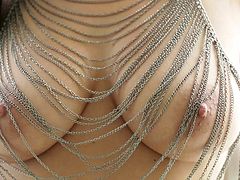 Gorgeous Asian girl with pierced nipples gets fucked deep