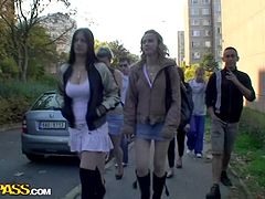 Hot Party With Sexy Babes And A Lot Of Alcohol