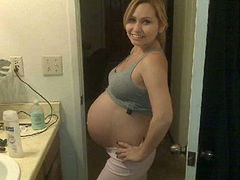 Real Amateur Preggo Hoes!