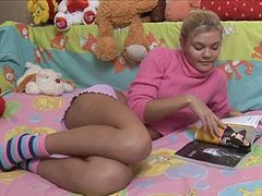 She Lets Him Put Down the Camera This Time