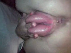 Fat Pumped Pussy Squirting